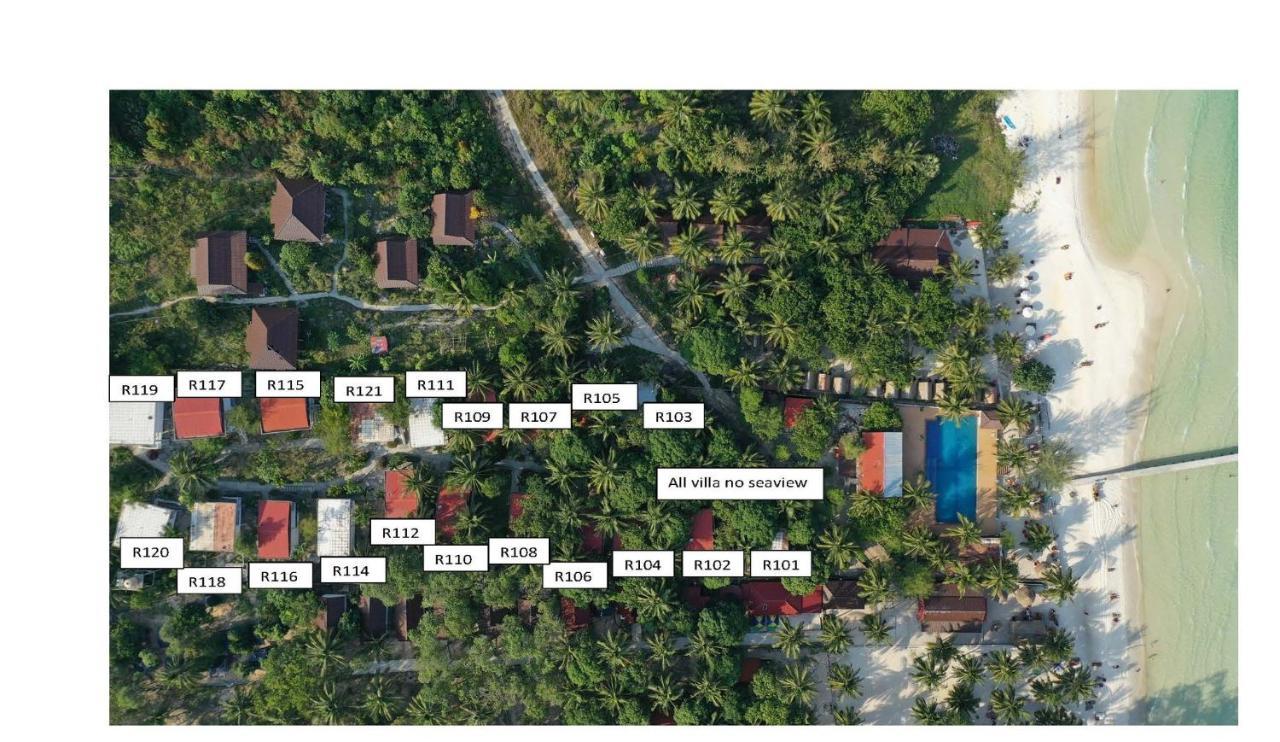 Indra Koh Rong Resort Derm Tkov Village Экстерьер фото